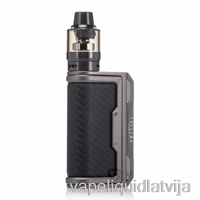 Pazaudēts Vape Thelema Quest 200w Sākuma Komplekts Gunmetāla / Teļa āda Vape šķidrums